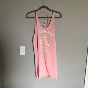 Joe Boxer Mermaid Pink Beach Tank